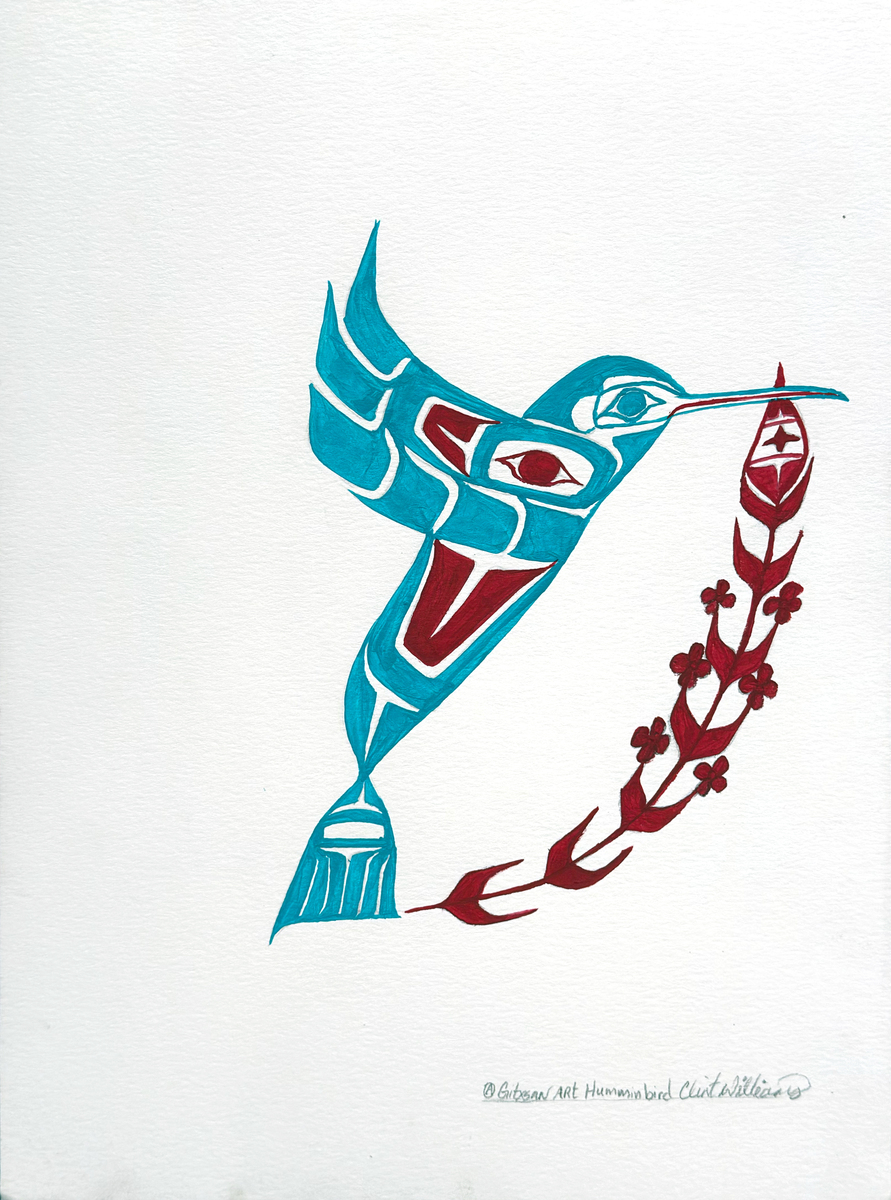 Hummingbird XXXII