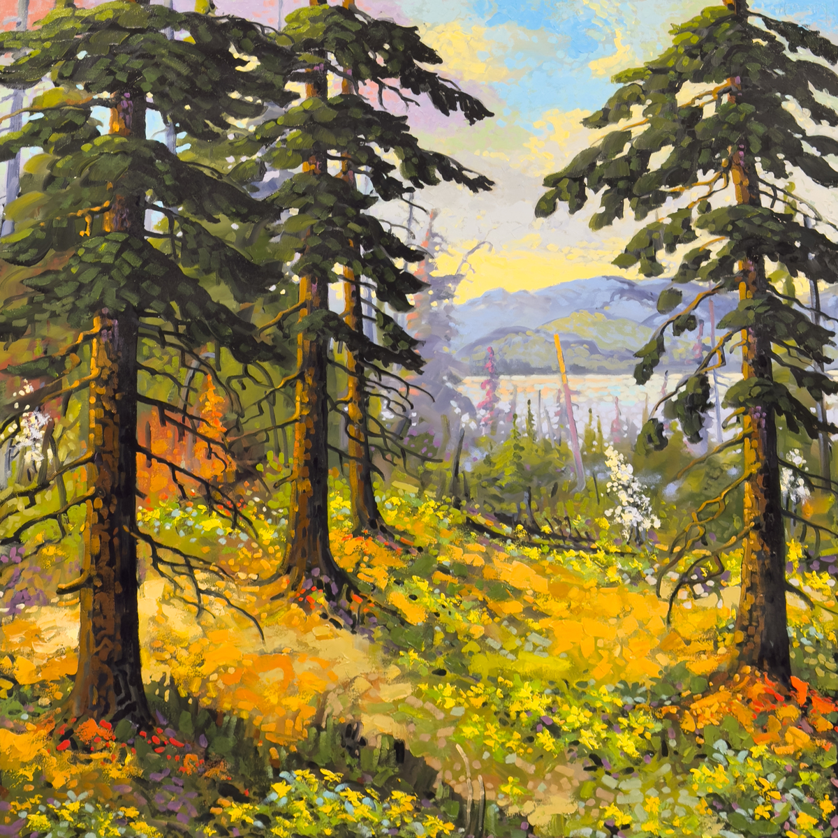 Spring, Arrow Leaf Balsam Root