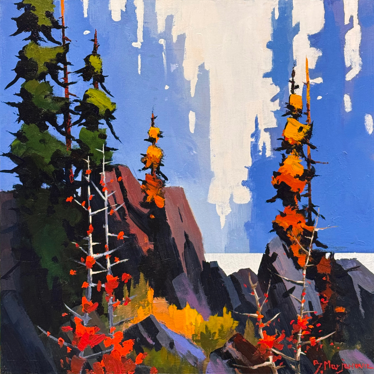 Along West Coast Trail