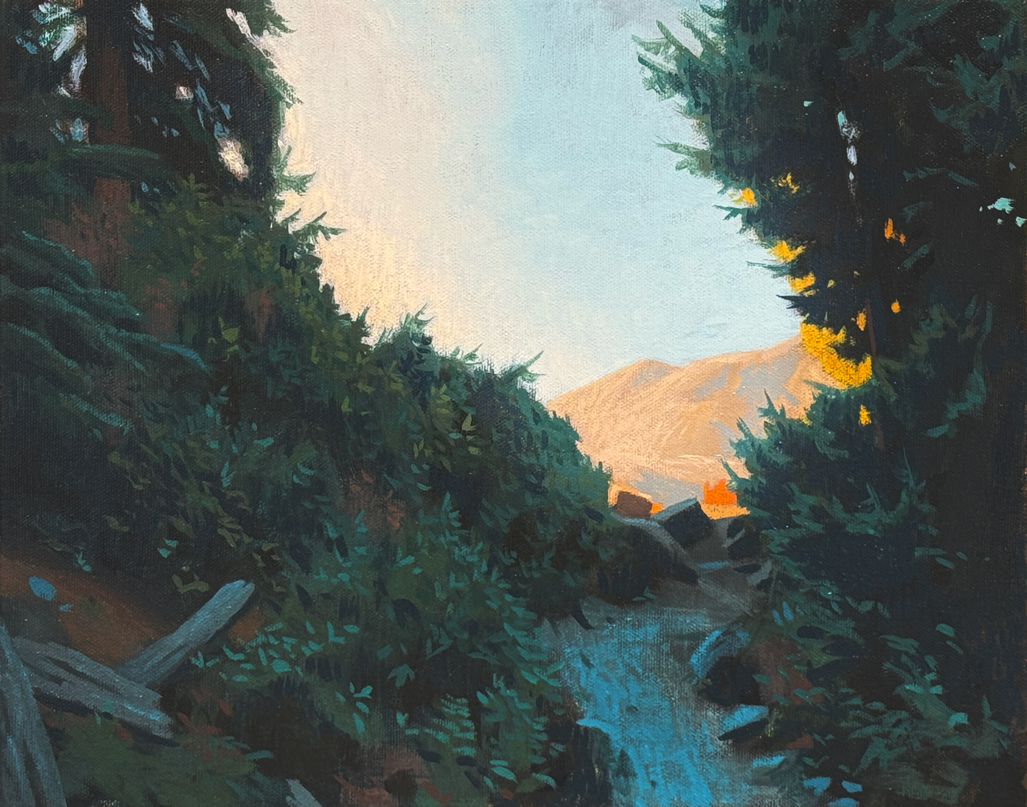 An Opening, Glacier National Park