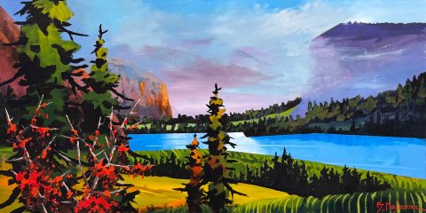 Vaseux Lake—Okanagan Walk