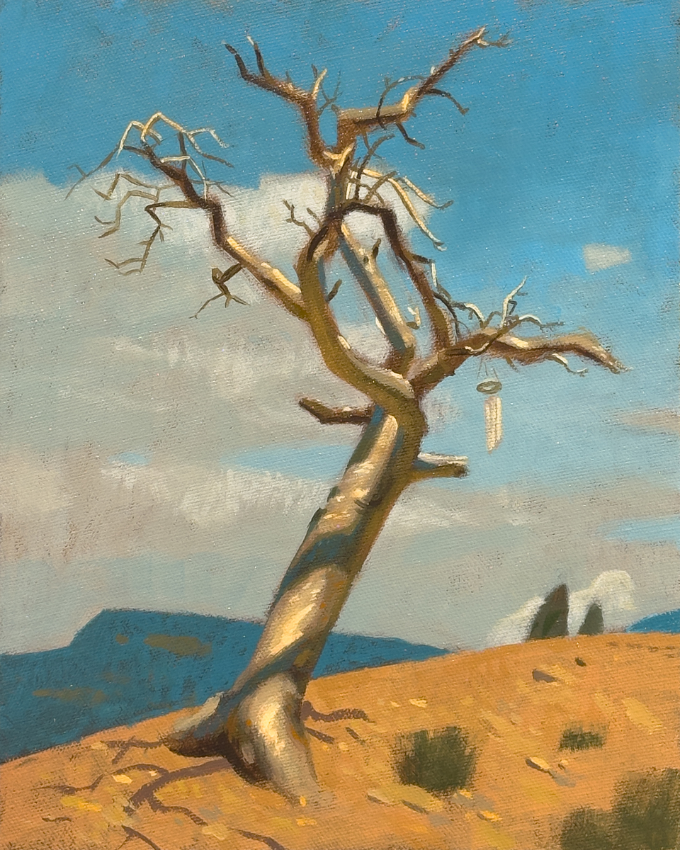 Adorned Tree, Rose Valley
