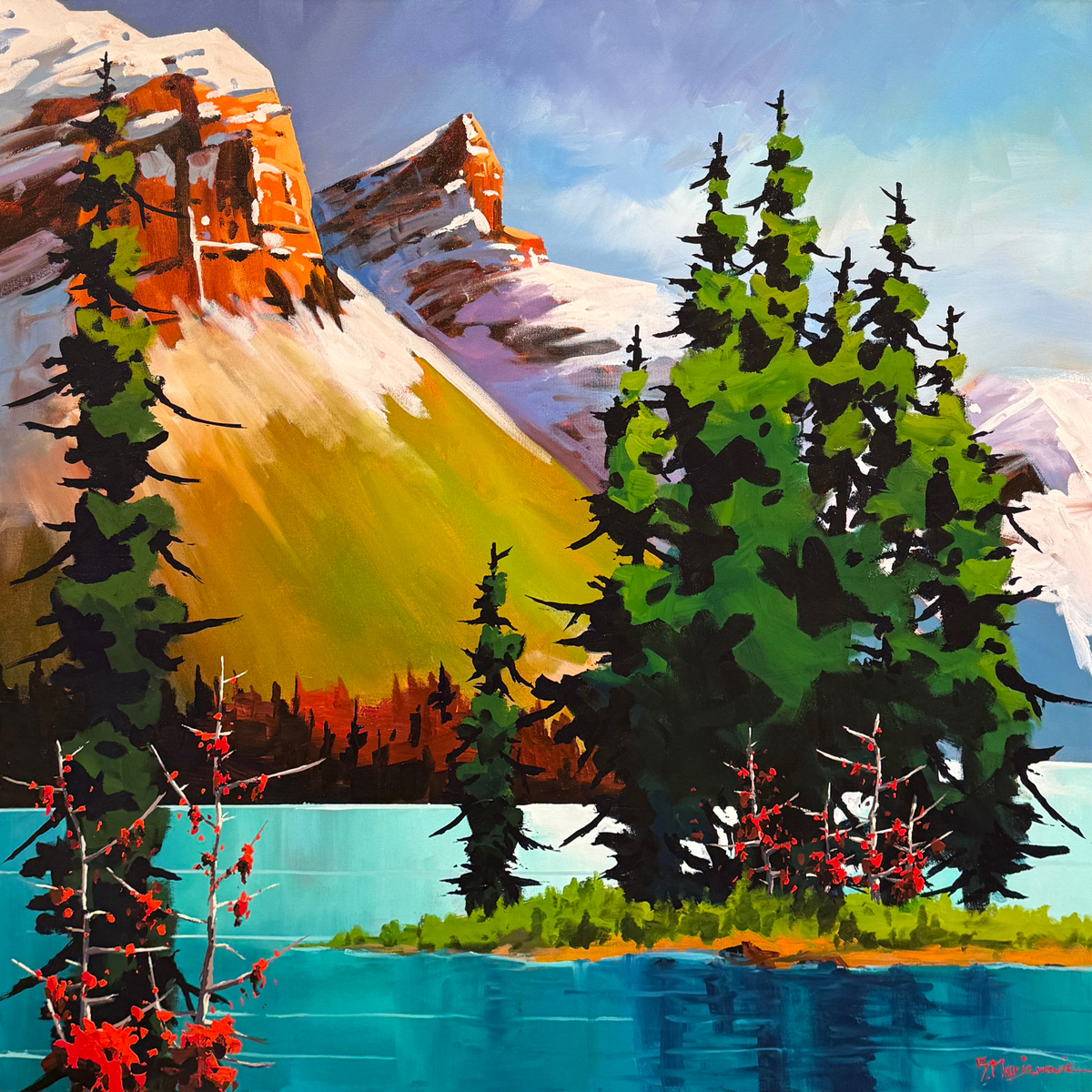 Spirit Island Family Visit