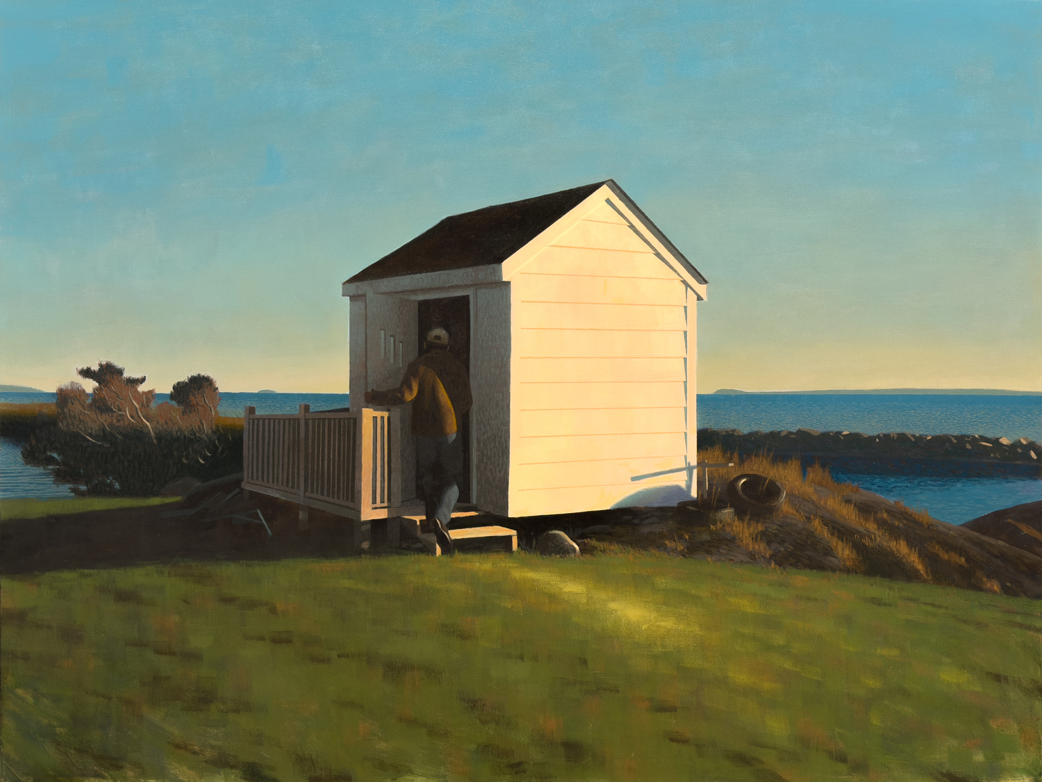 The Shack Near the Shore