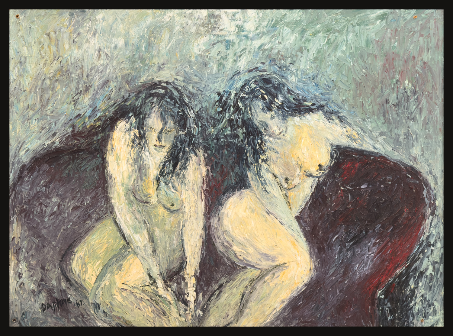 Two Nudes—1962