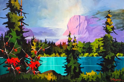 Vaseux Lake-Okanagan