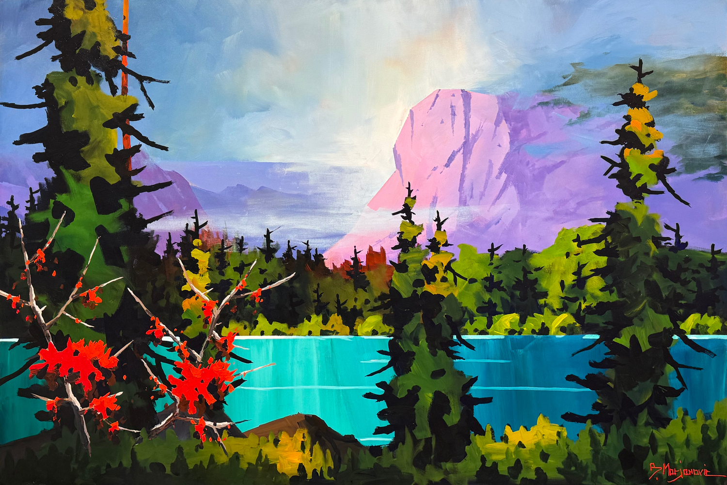 Vaseux Lake-Okanagan