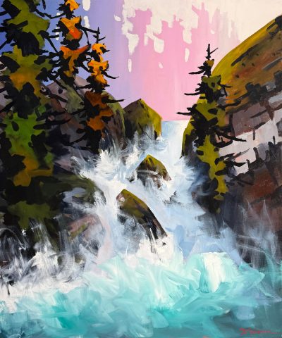 Crawford Falls—Near Kelowna