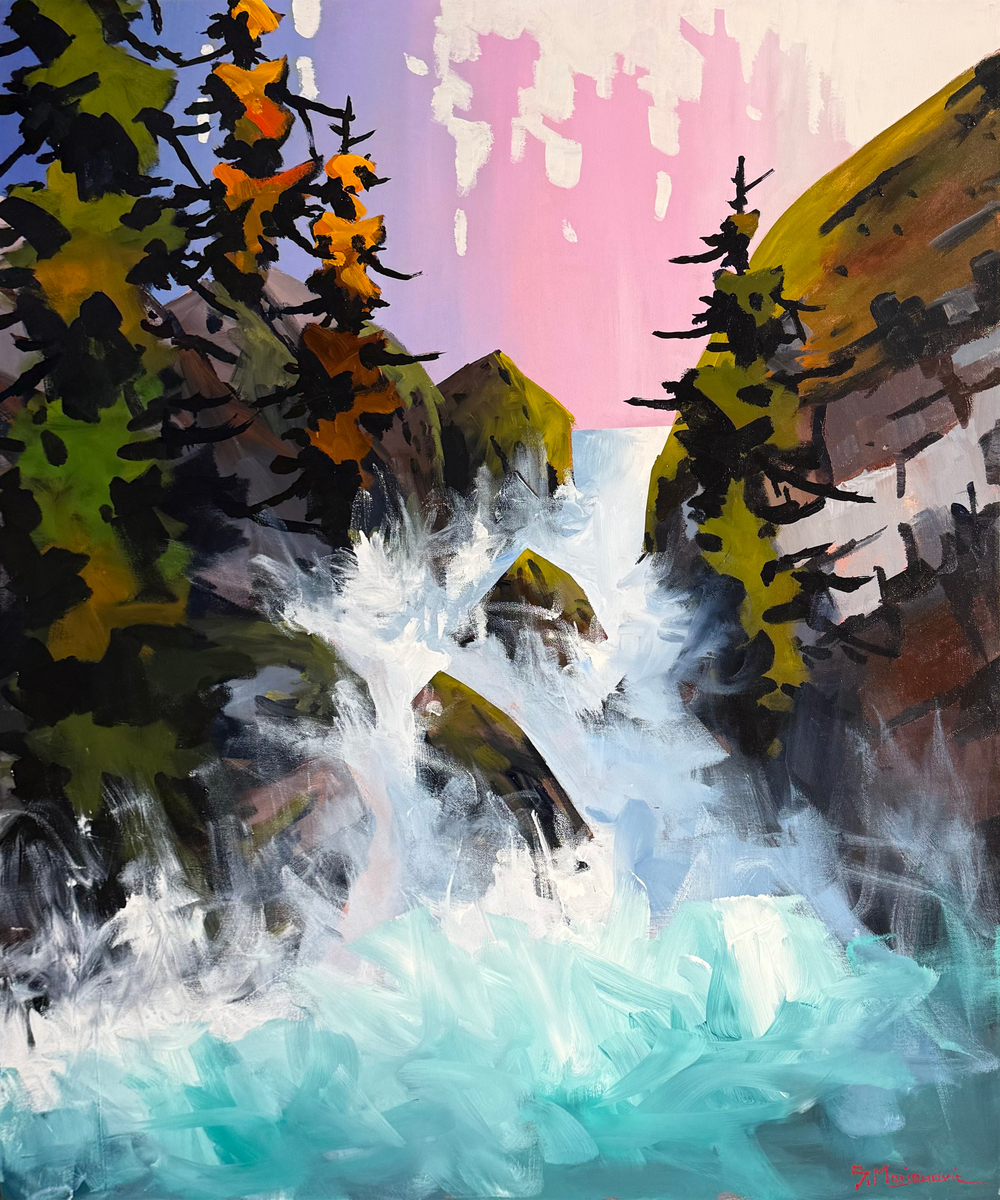 Crawford Falls—Near Kelowna