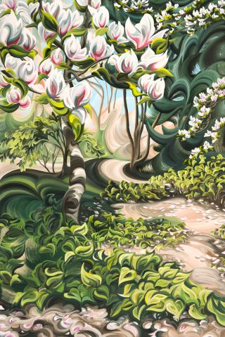 Magnolia Path