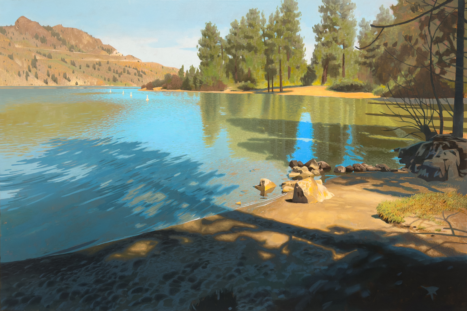 Juniper Beach, Kalamalka Lake