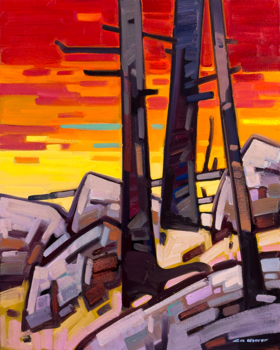 Bear Creek Sunset