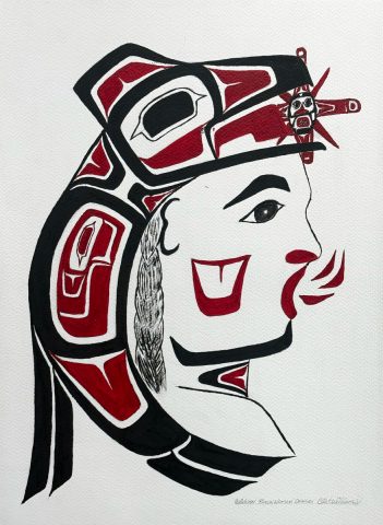 Raven Women Dancer
