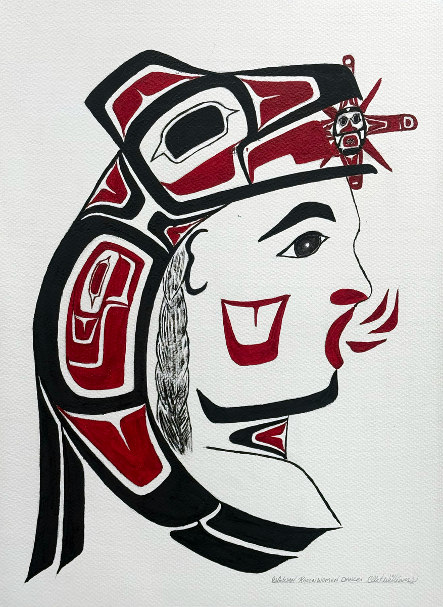 Raven Women Dancer