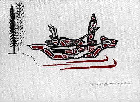 Eagle Canoe