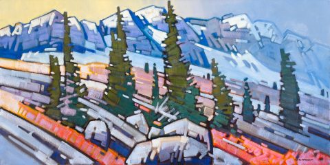 A Change In The Weather—Icefields Parkway