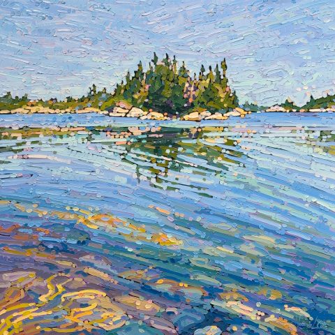 Tide Clarity and Sky Reflection