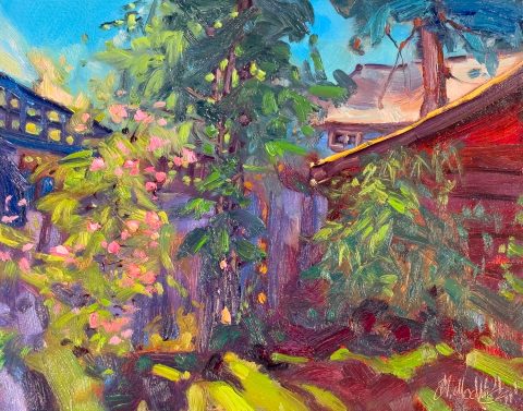 Garden Study #2—Vancouver Island