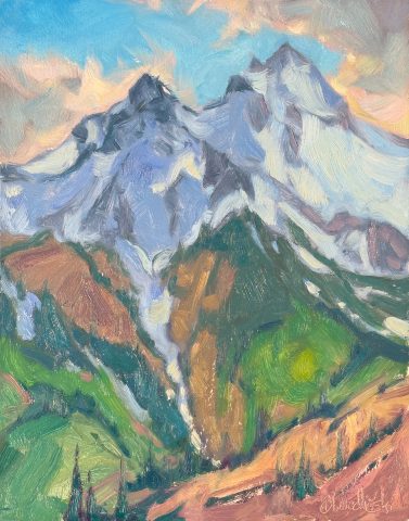 Passage Into Spring—Pemberton, BC