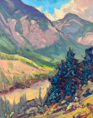 Where the Fraser Winds—Lillooet, BC