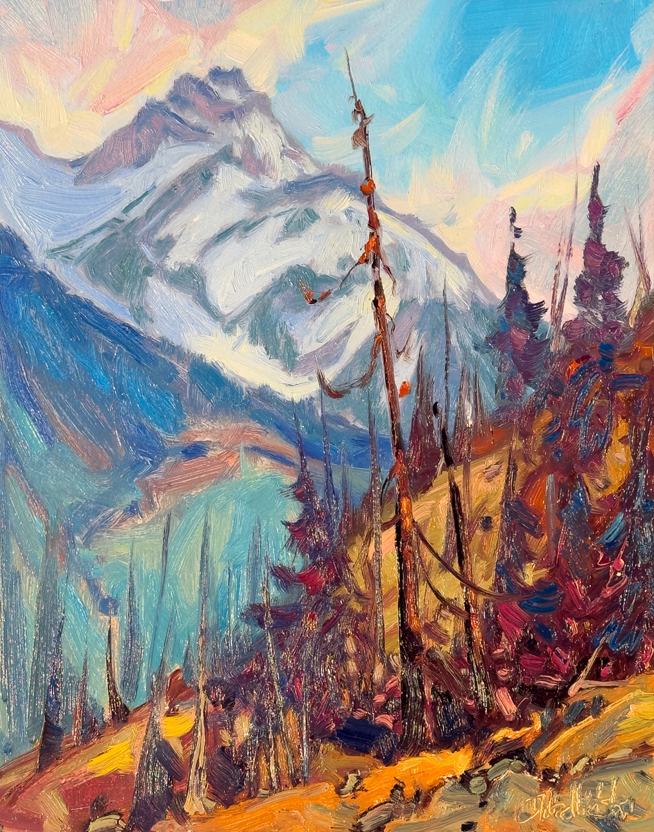Where Winter Yields to Spring—Pemberton, BC