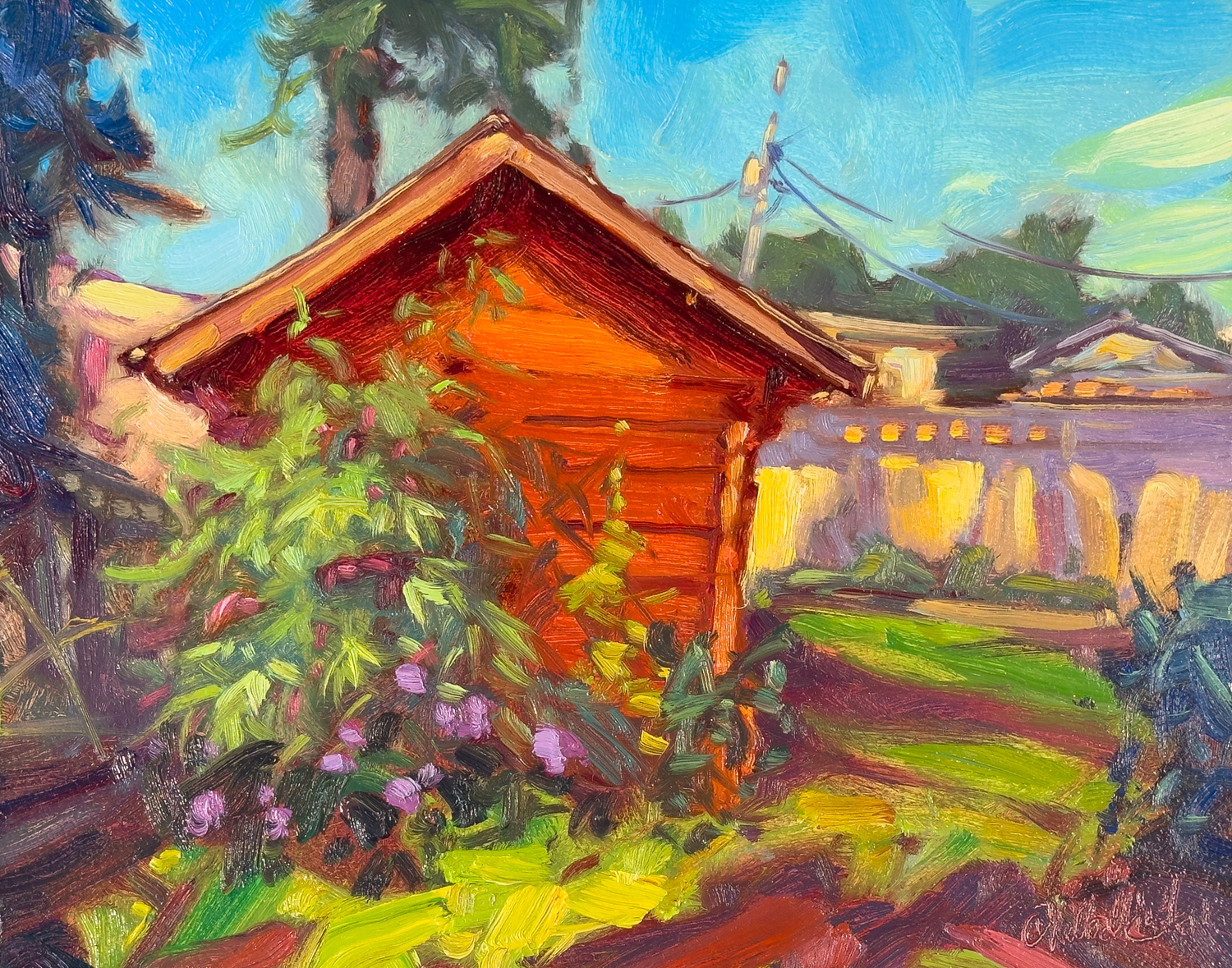 Garden Study #1—Vancouver Island