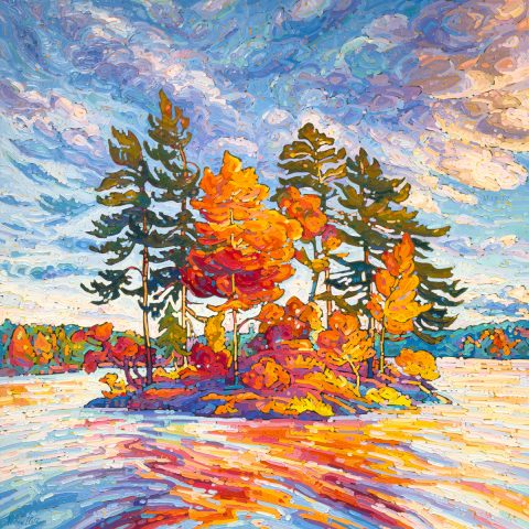 The Grandeur of Autumn Light