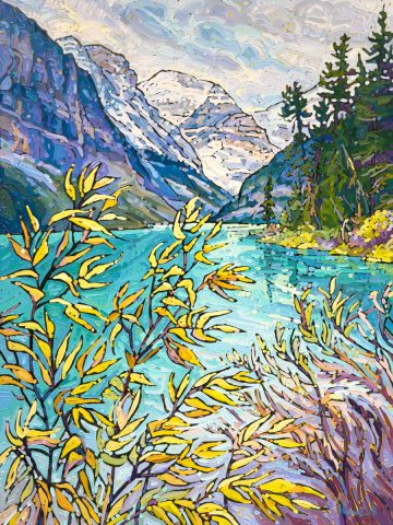 First Gold at Lake Louise
