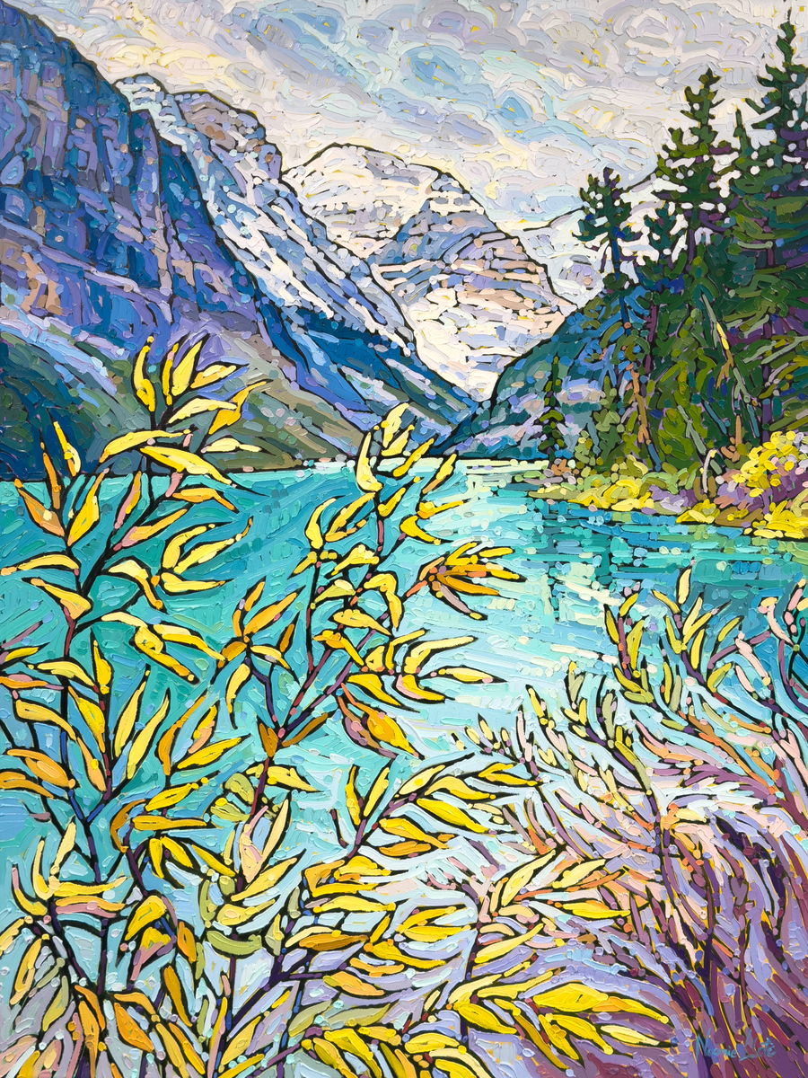 First Gold at Lake Louise