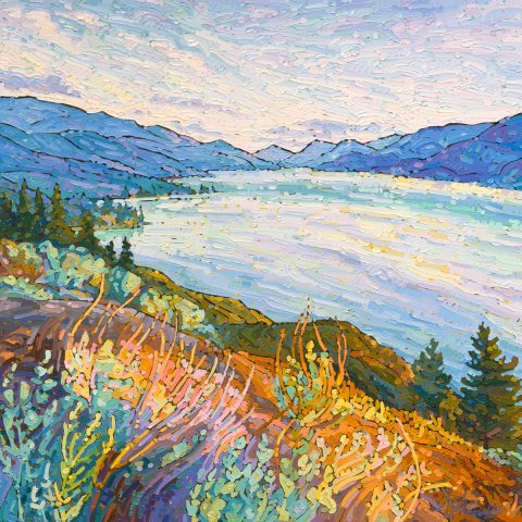 Overlooking Okanagan Lake