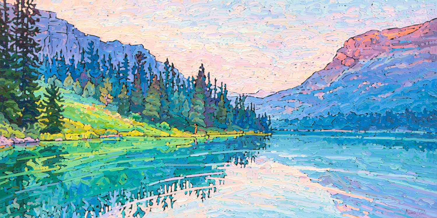 Emerald Lake in Jewel Light