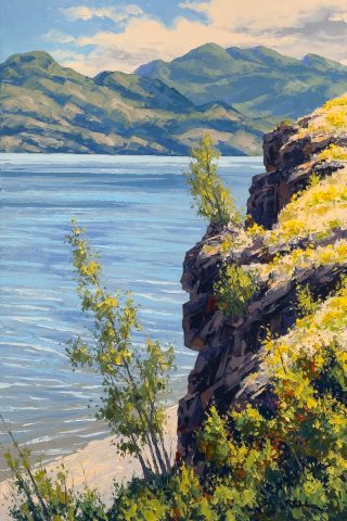 Kalamoir Park Cliff