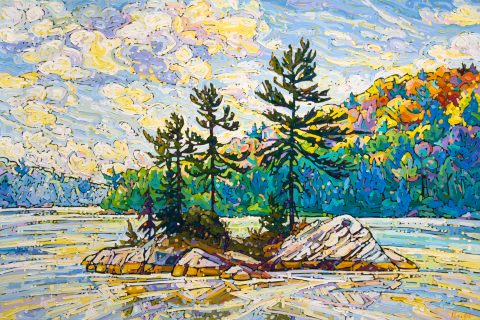 Rocky Spruce Island