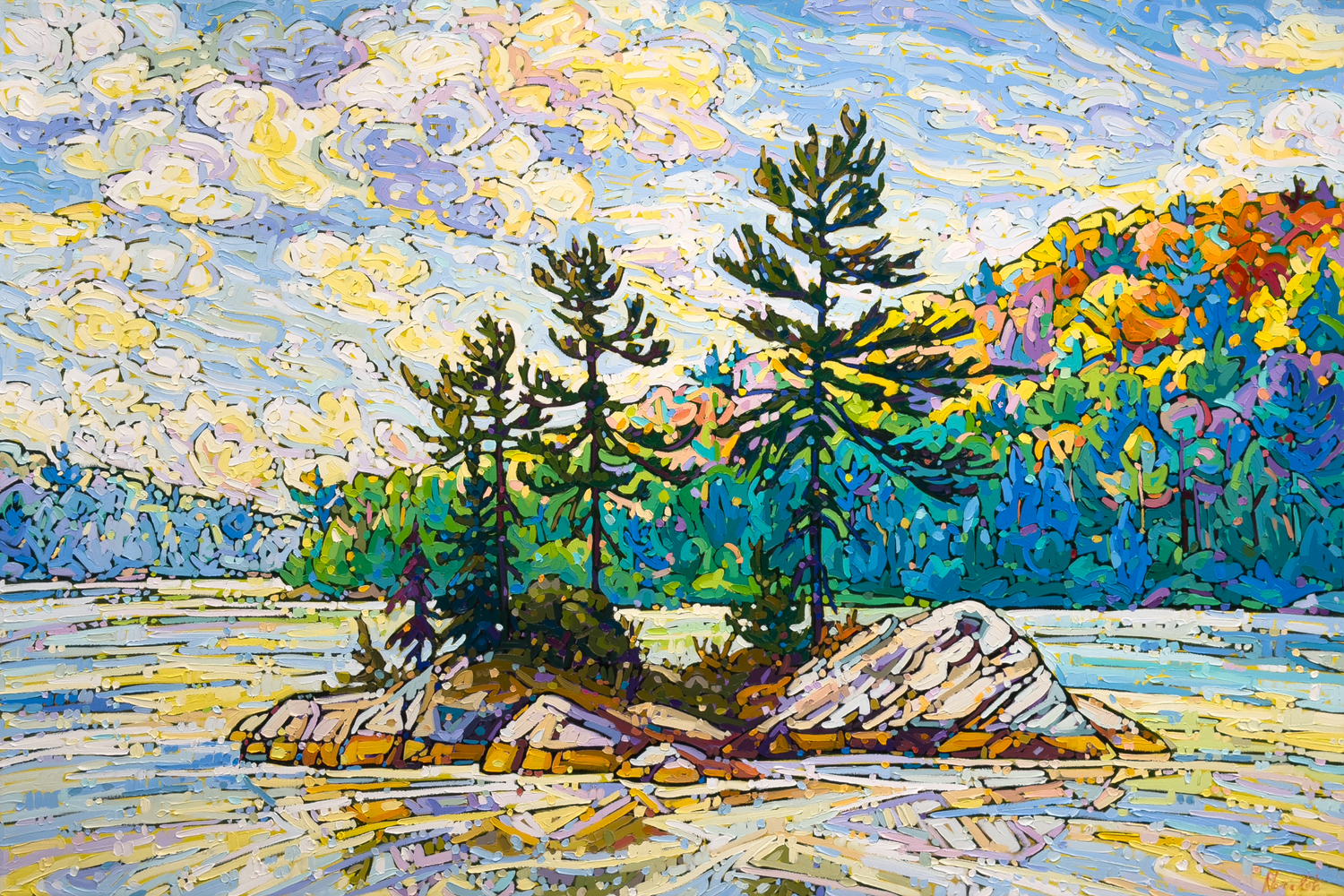 Rocky Spruce Island