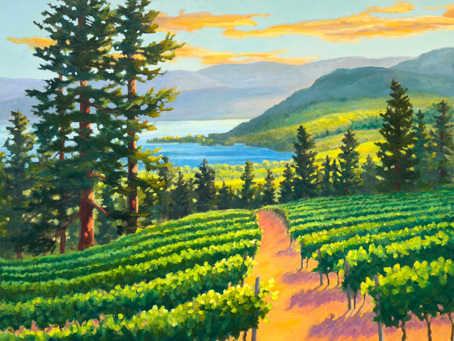 West Kelowna Evening