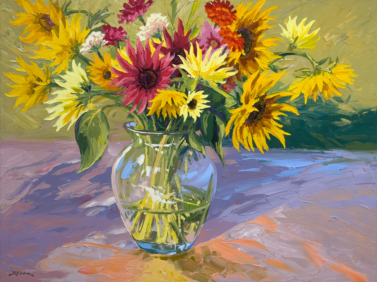 August Bouquet