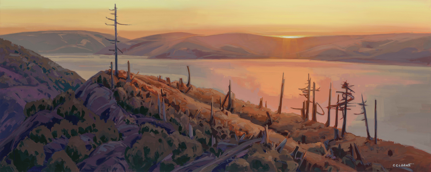 Evening Settles