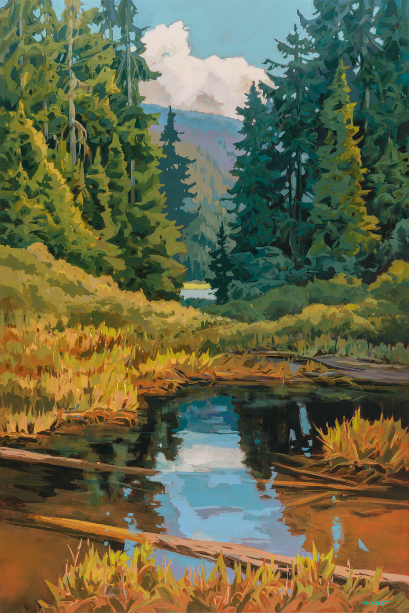 Hidden Lake