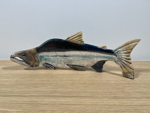 Wall mount fish