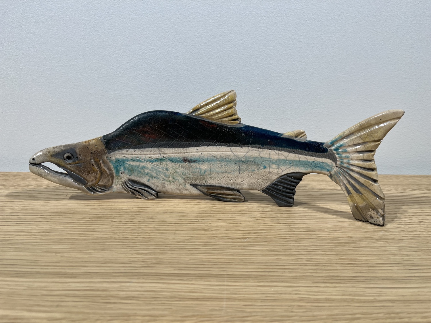 Wall mount fish