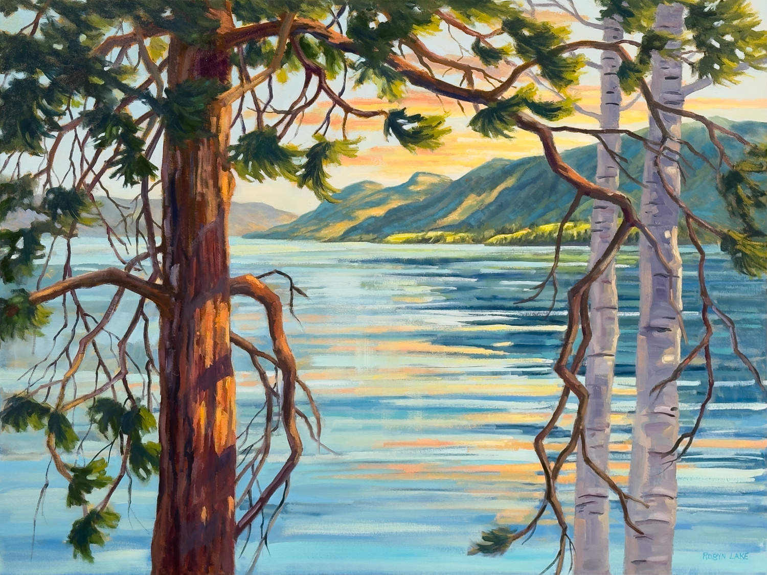 Greata Vineyards from Peachland