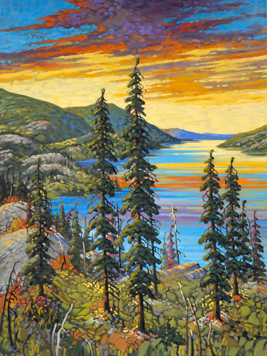 Okanagan Sky, Late Light