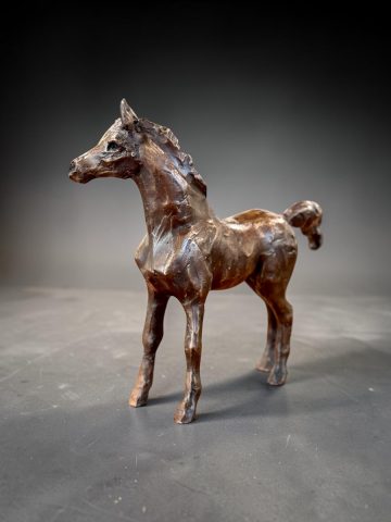 Tomorrow’s Promise: Foal 9/20 (bronze)