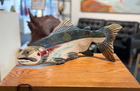 King Fish Blue Green