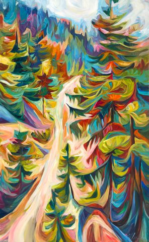 Logging Road II