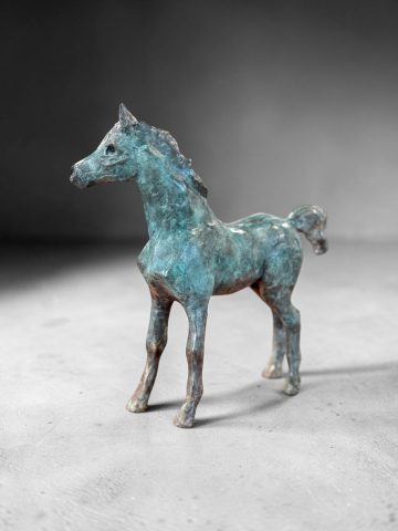 Tomorrow’s Promise: Foal 10/20 (verdigris)