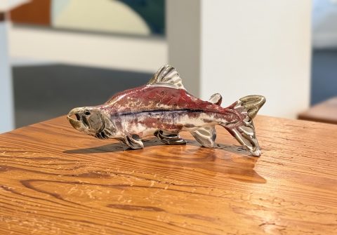 Salmon Spawn III
