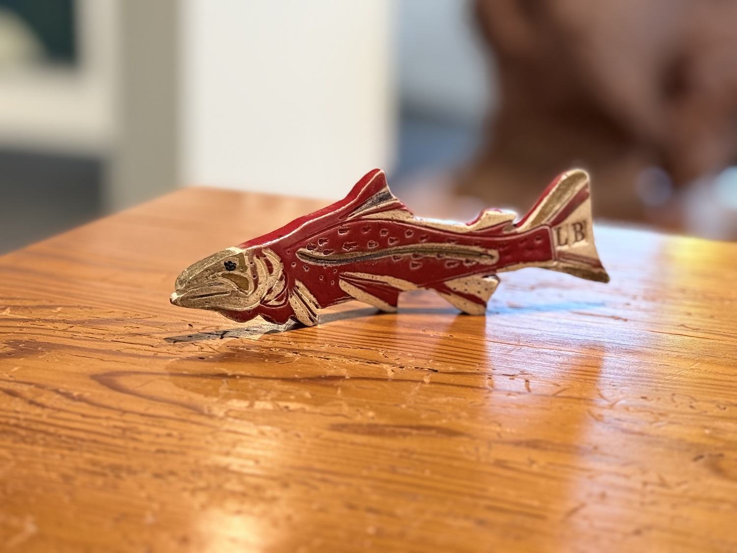 Salmon Spawn I