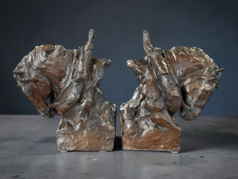 Horsepower Bookend Set 6/20 & 7/20