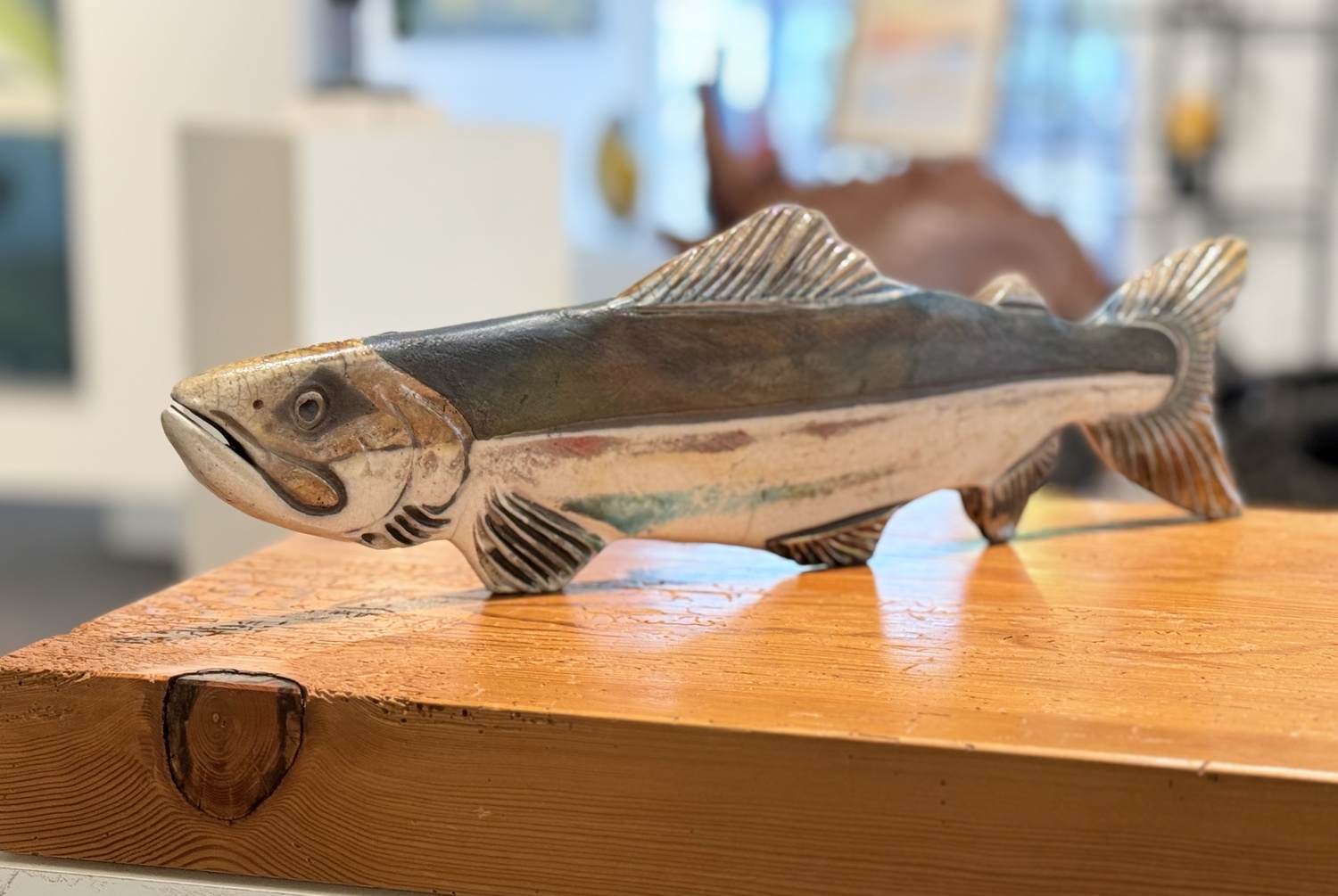 Blue Walmount Fish